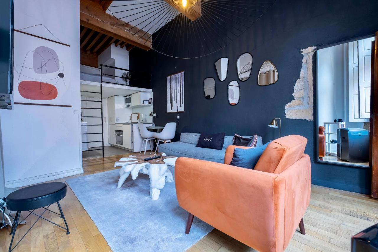 Honore - Suite Merciere Lyon Ngoại thất bức ảnh