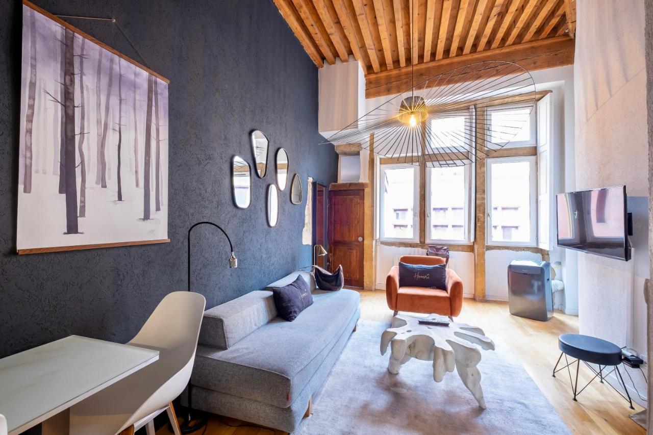 Honore - Suite Merciere Lyon Ngoại thất bức ảnh