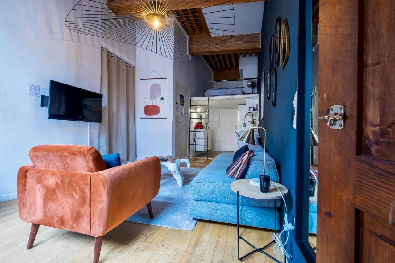 Honore - Suite Merciere Lyon Ngoại thất bức ảnh